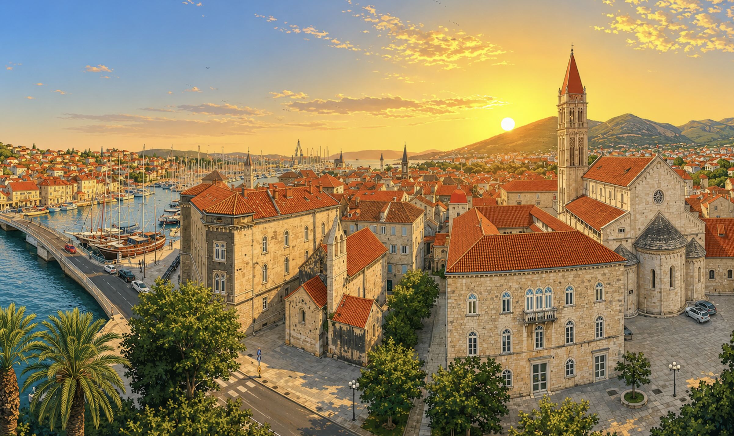 Croatia Wall Art Prints Collection