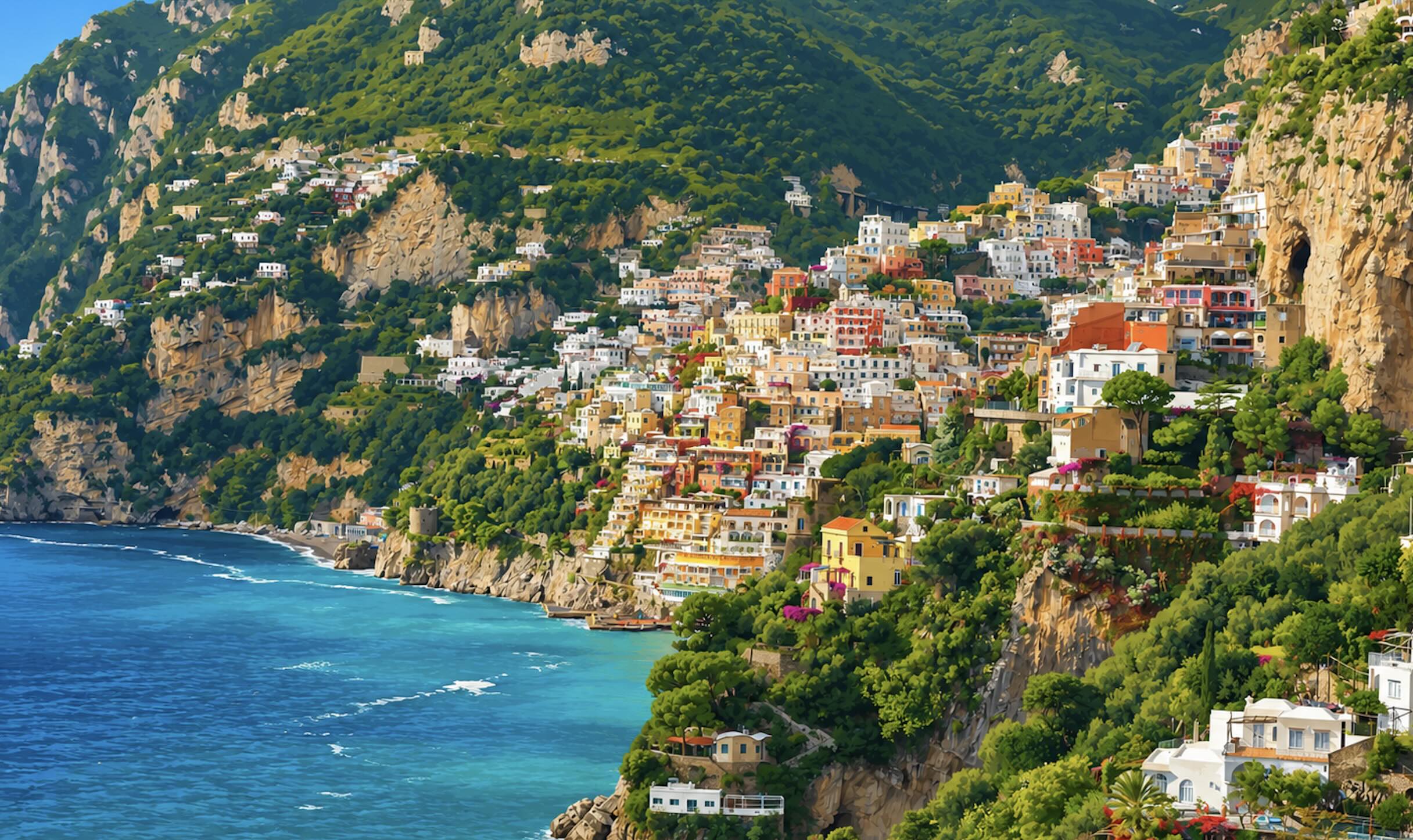 Italy Wall Art Prints Collection
