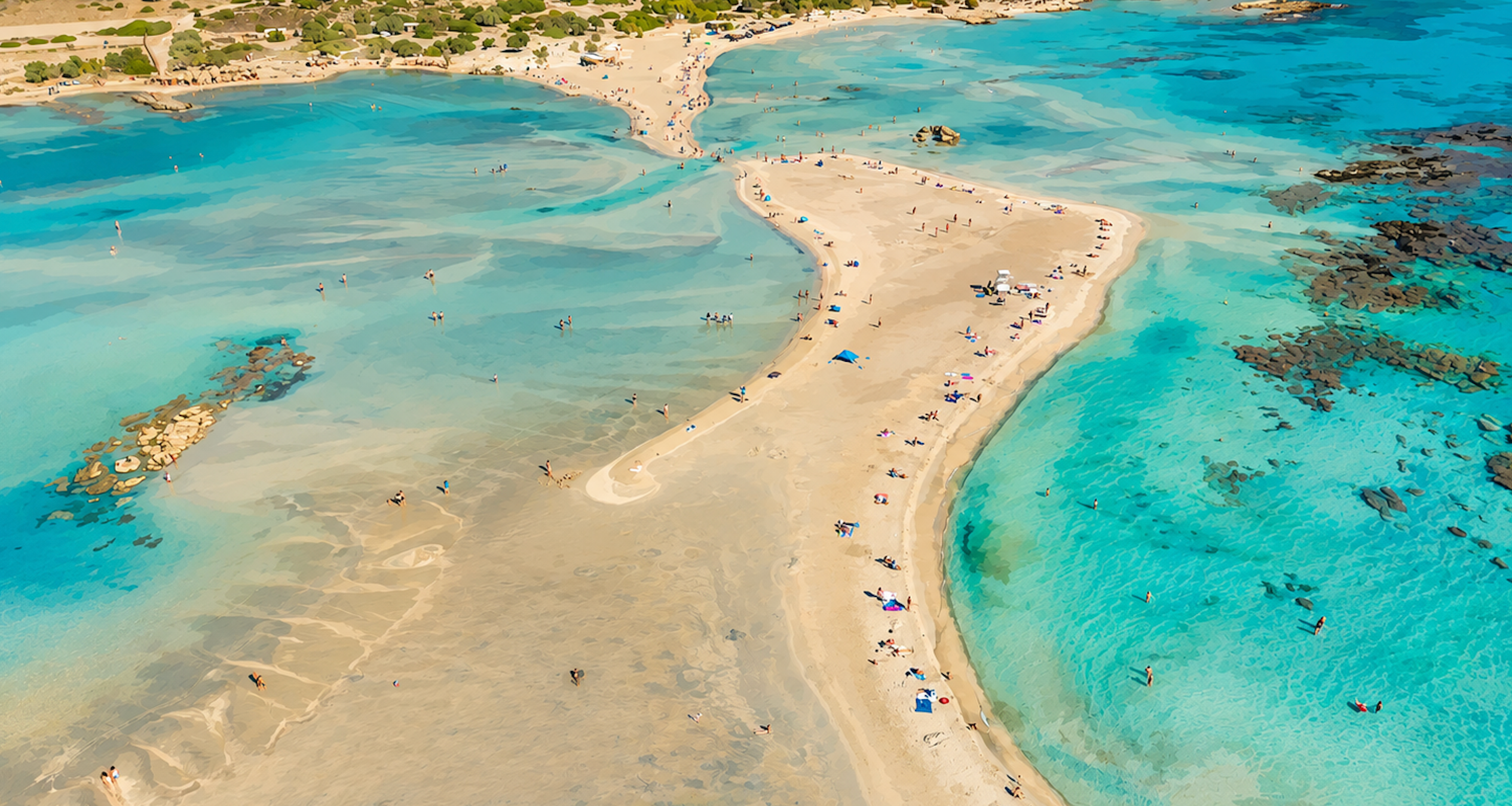 Greece Wall Art Prints Collection