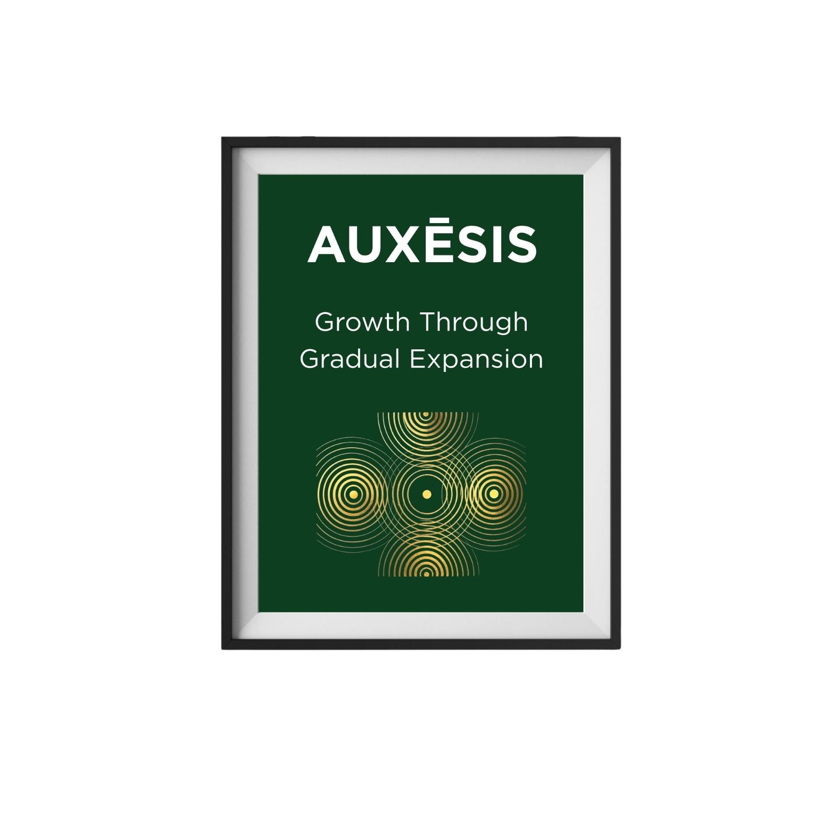 Auxesis Print