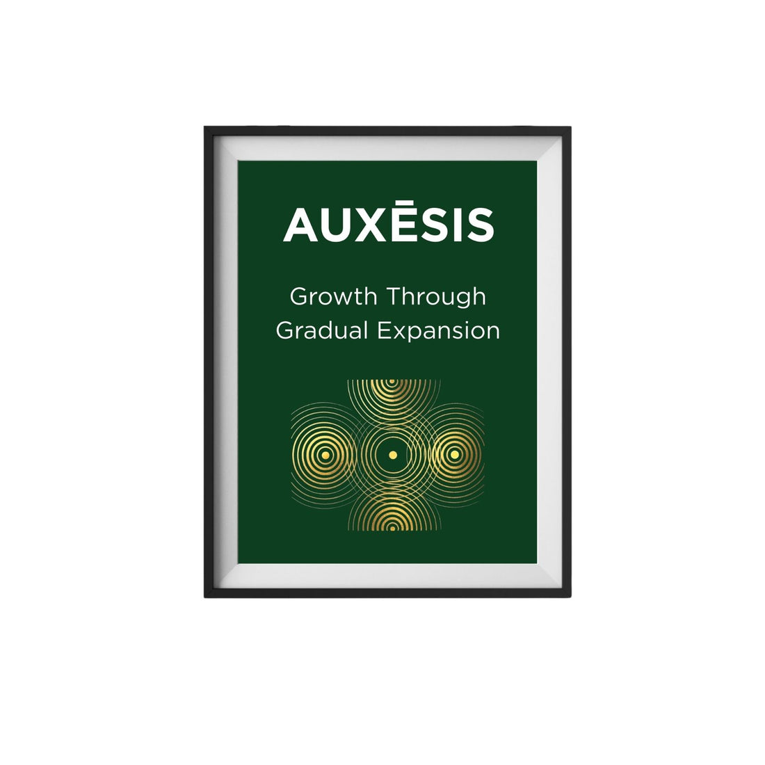 Auxesis Print