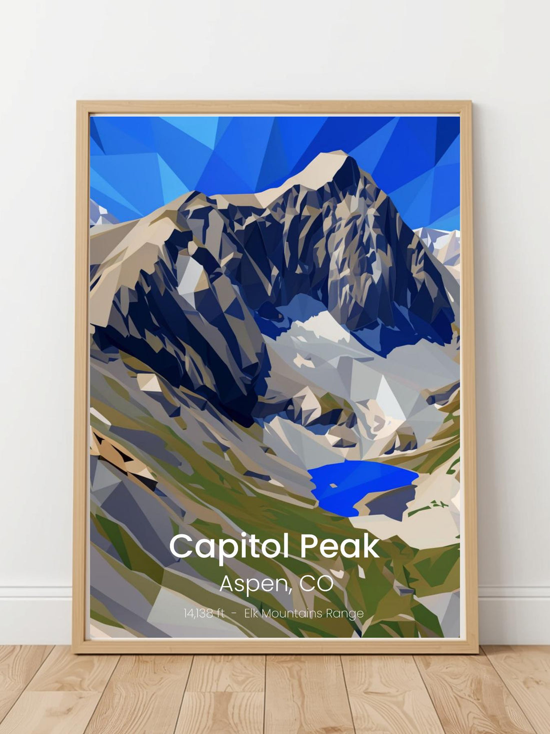 Capitol Peak Print