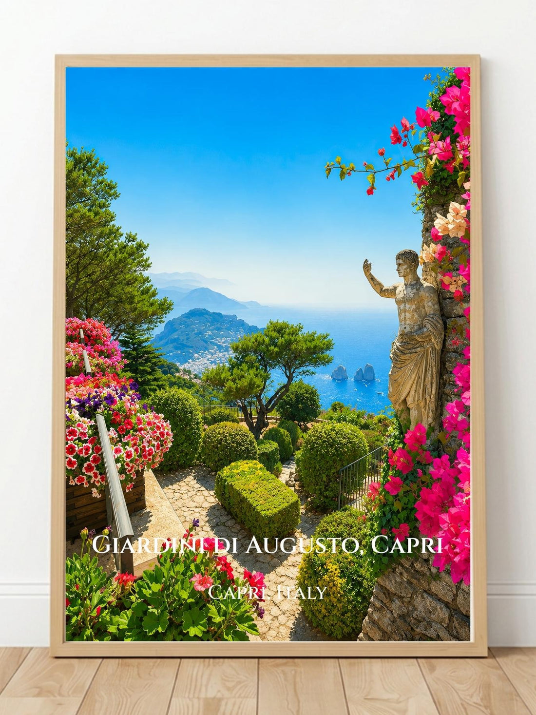 Capri Island Italy Wall Art Prints - Capri Italy Art Prints