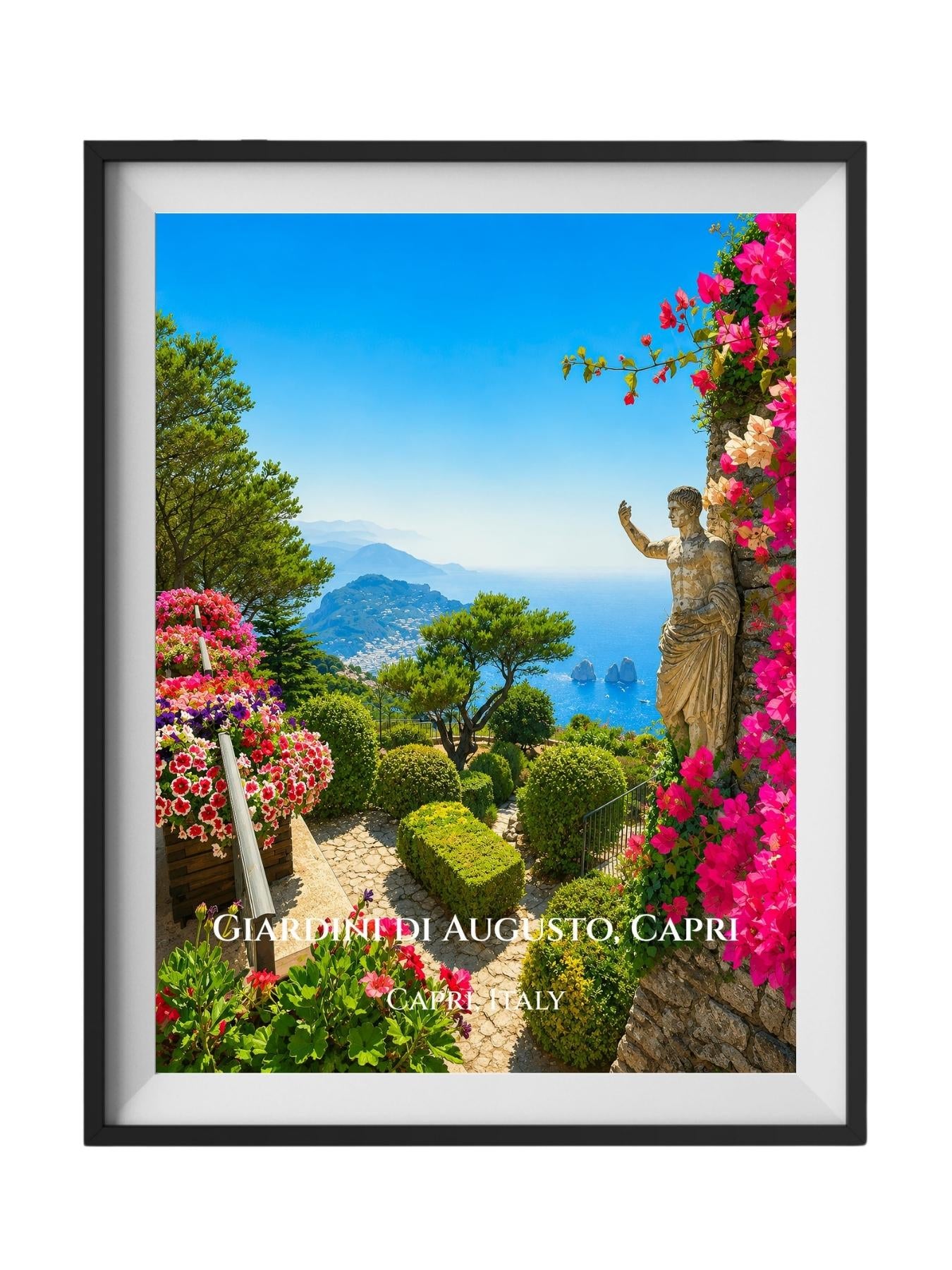 Capri Island Italy Wall Art Prints - Capri Italy Art Prints
