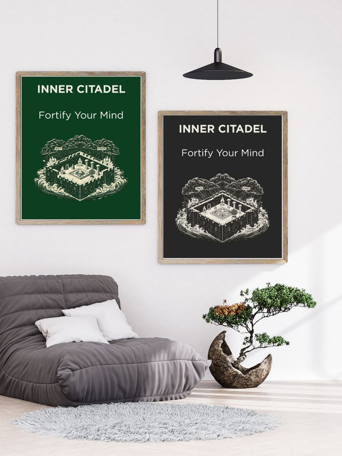 Inner Citadel Print