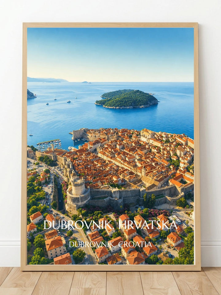 Dubrovnik Croatia Wall Art Prints - UNESCO World Heritage Site