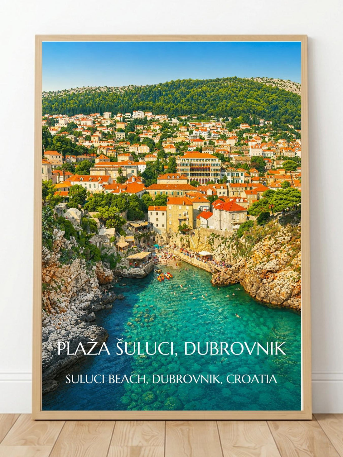 Dubrovnik Croatia Wall Art Prints - UNESCO World Heritage Site