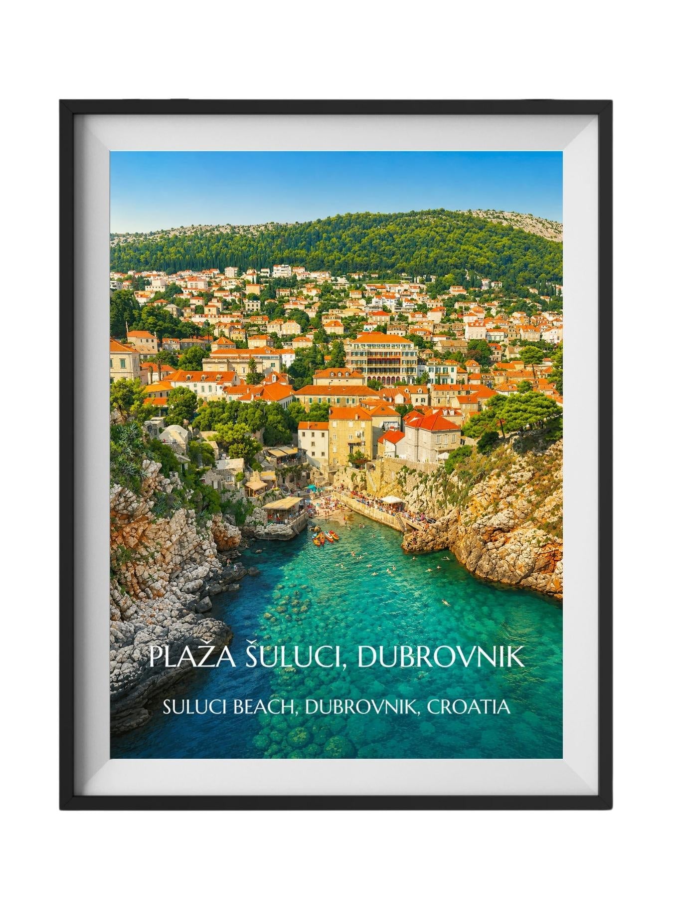 Dubrovnik Croatia Wall Art Prints - UNESCO World Heritage Site