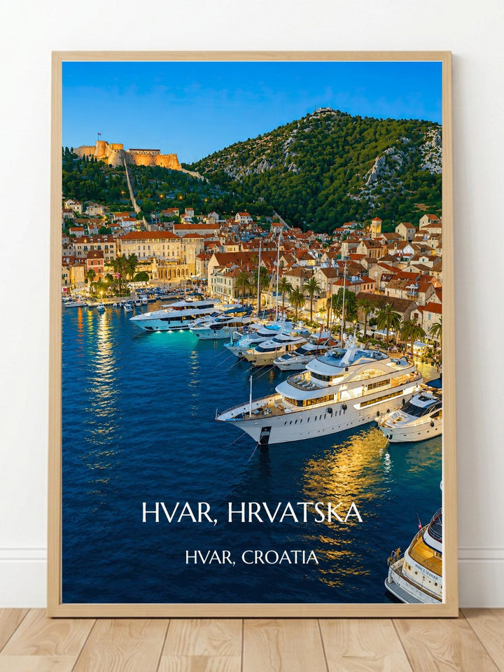 Hvar Croatia Wall Art Prints - UNESCO World Heritage Site