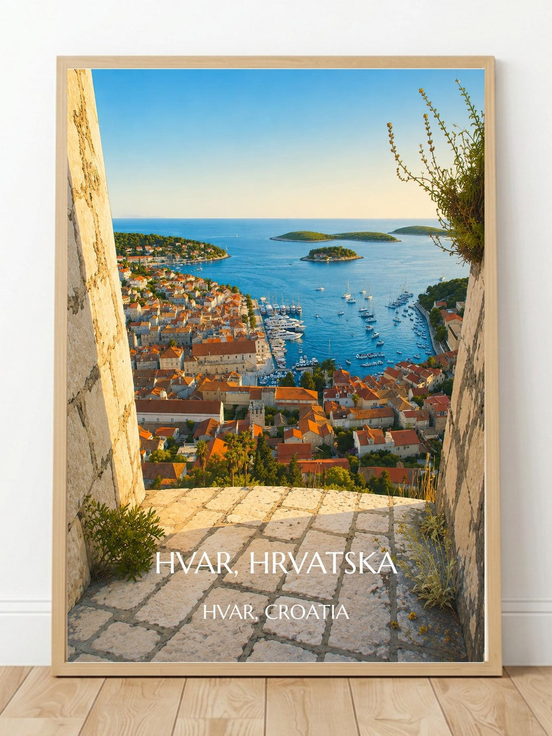 Hvar Croatia Wall Art Prints - UNESCO World Heritage Site