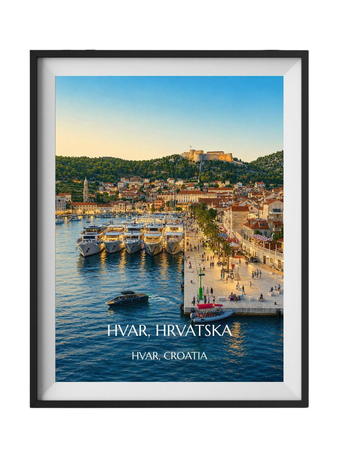 Hvar Croatia Wall Art Prints - UNESCO World Heritage Site