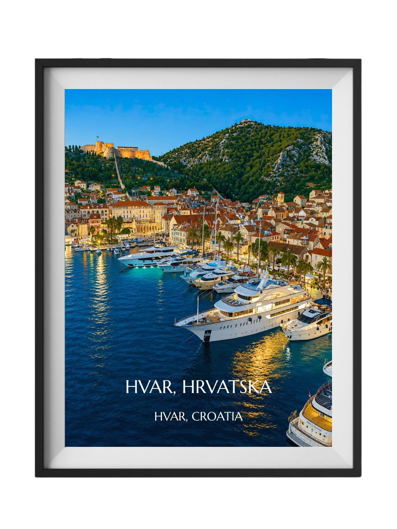 Hvar Croatia Wall Art Prints - UNESCO World Heritage Site
