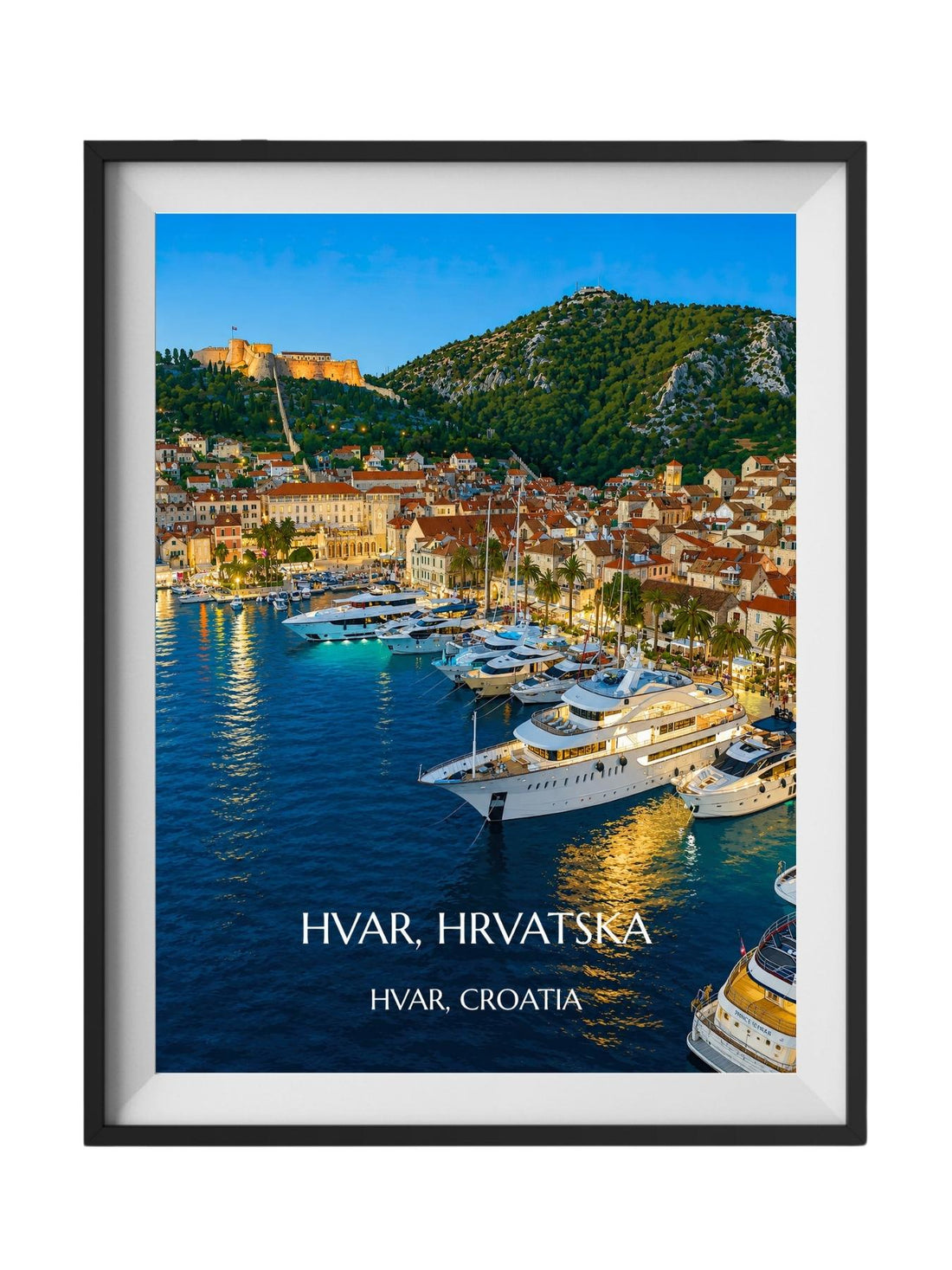 Hvar Croatia Wall Art Prints - UNESCO World Heritage Site