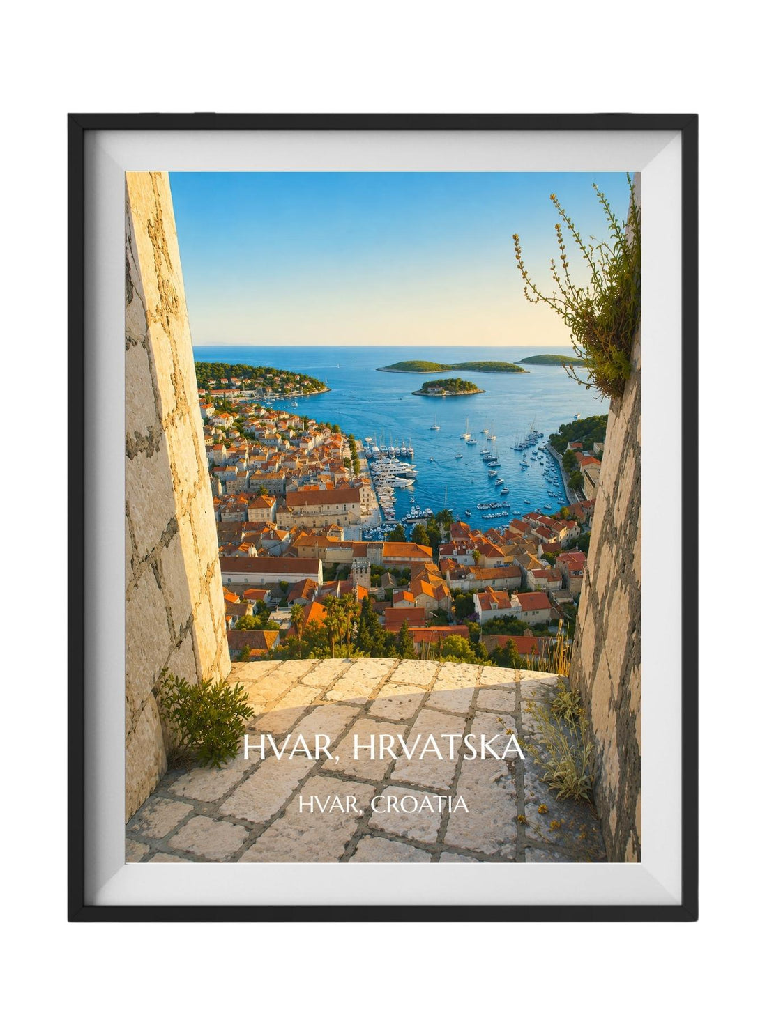 Hvar Croatia Wall Art Prints - UNESCO World Heritage Site