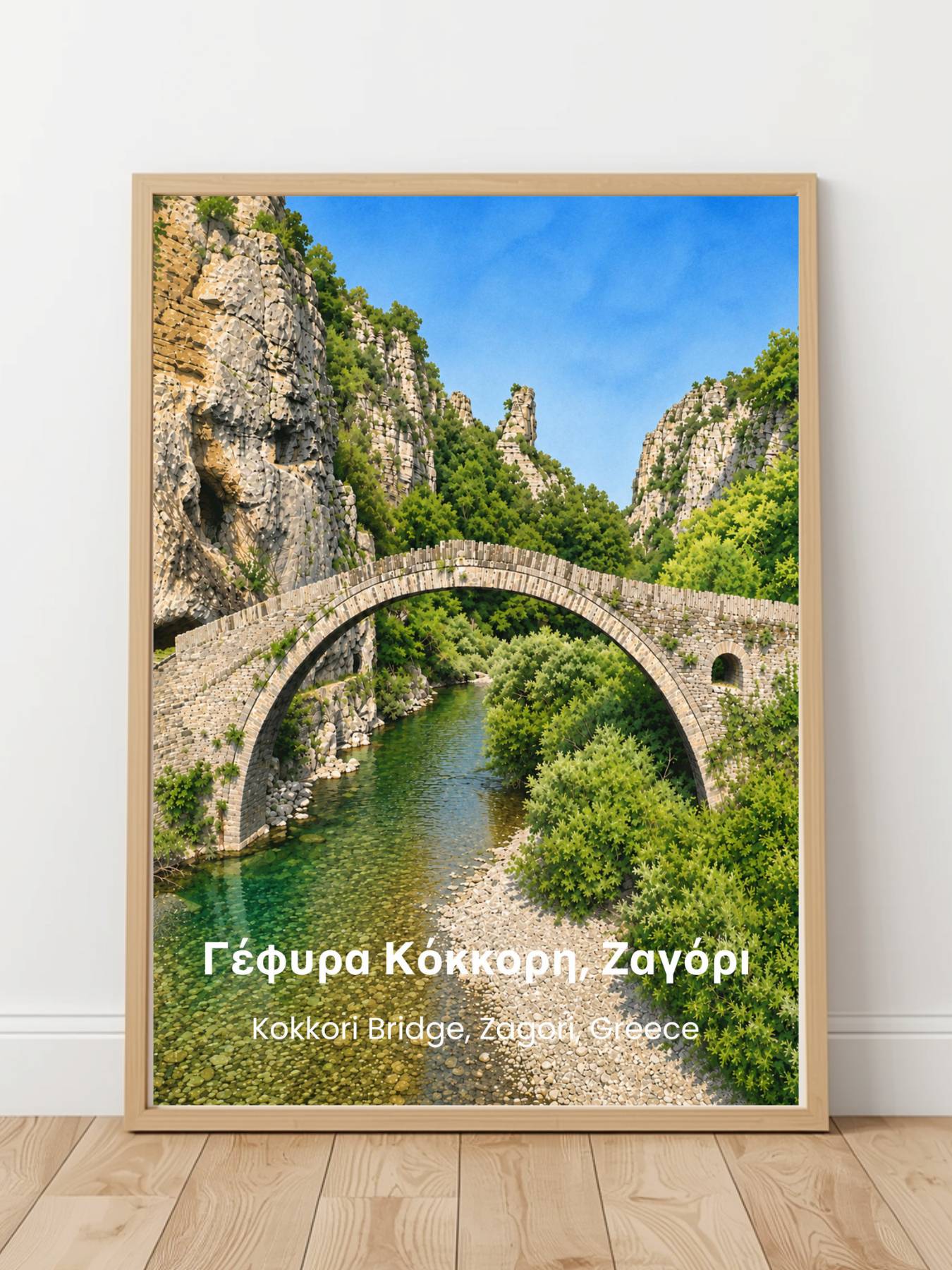 Vikos Gorge Zagori Greece Prints