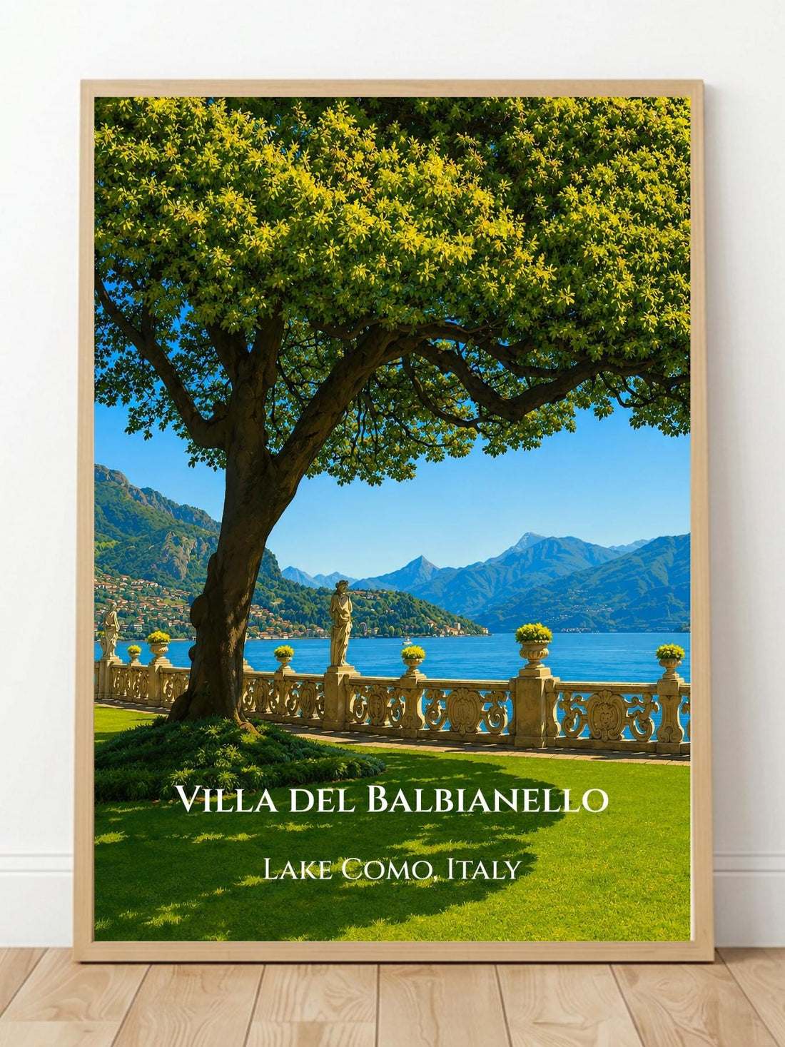 Lake Como Italy Wall Art Prints - Vintage Posters of Lake Como Italy