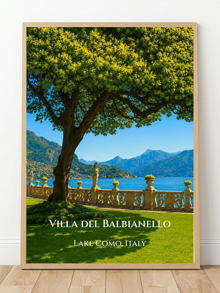 Lake Como Italy Wall Art Prints - Vintage Posters of Lake Como Italy