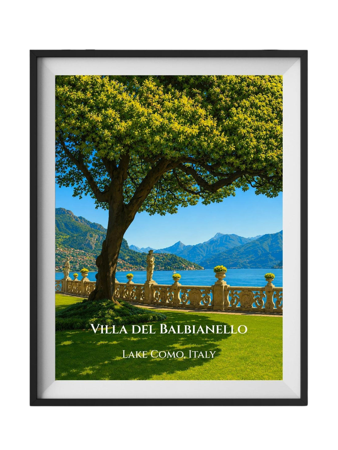 Lake Como Italy Wall Art Prints - Vintage Posters of Lake Como Italy