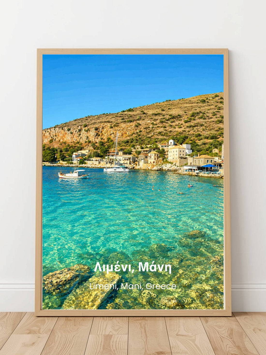 Limeni Mani Greece Print