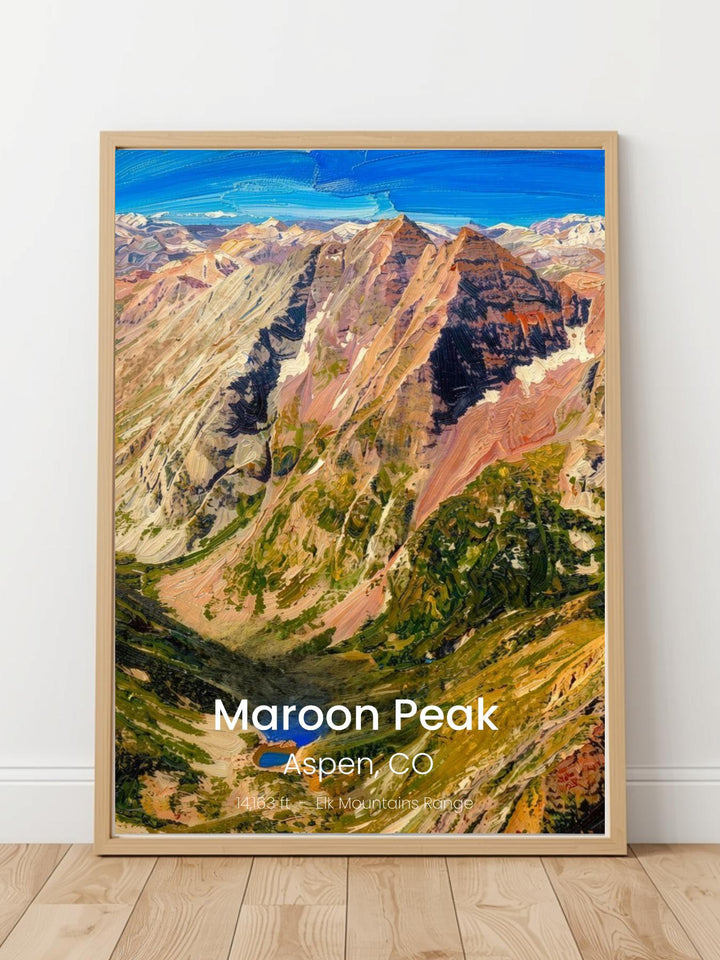 Maroon Peak Print