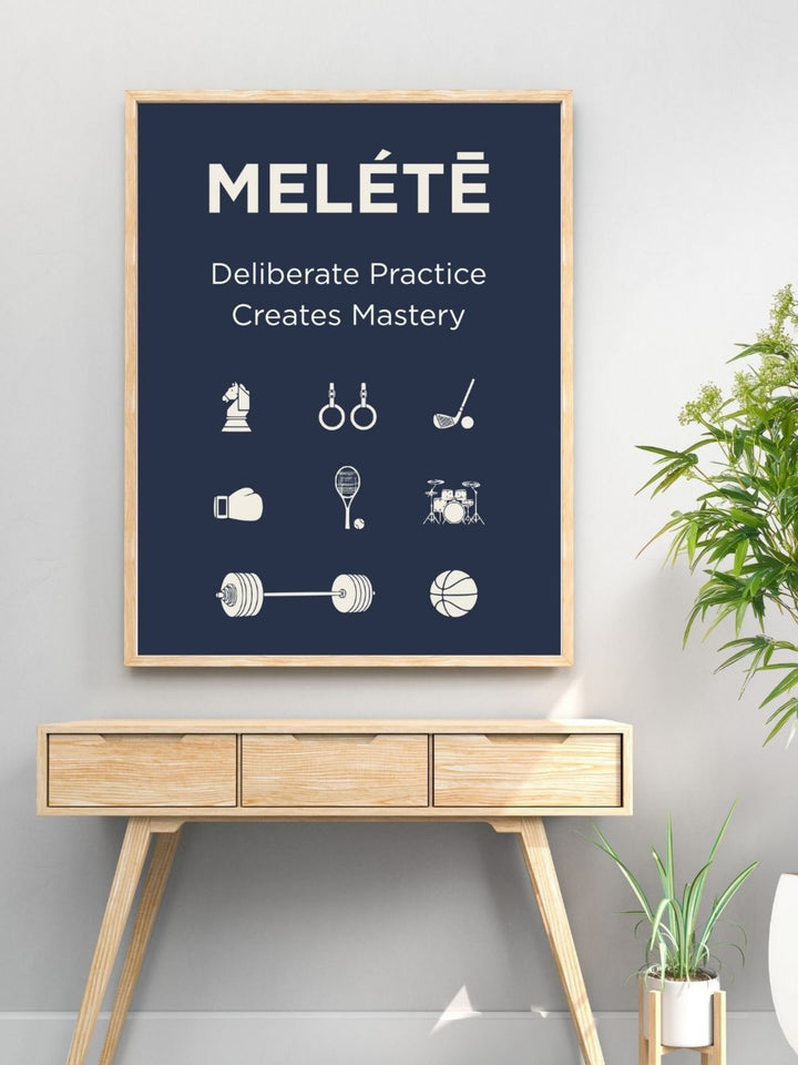 Melétē Print
