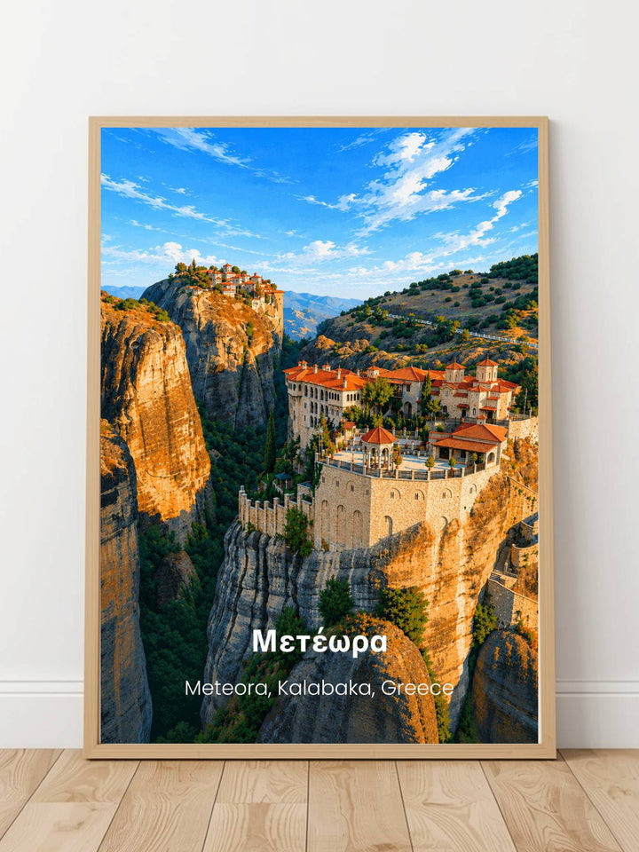 Meteora Kalabaka Greece Prints