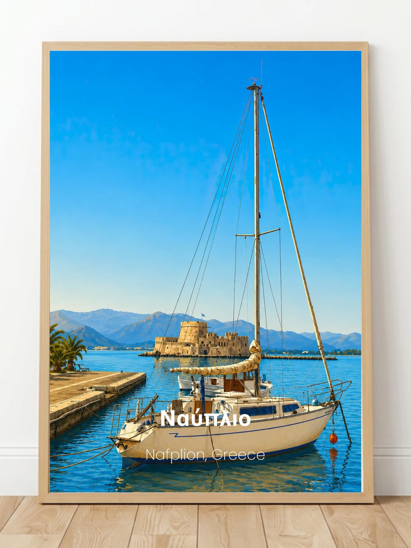 Palamidi Fortress Nafplion Greece Prints