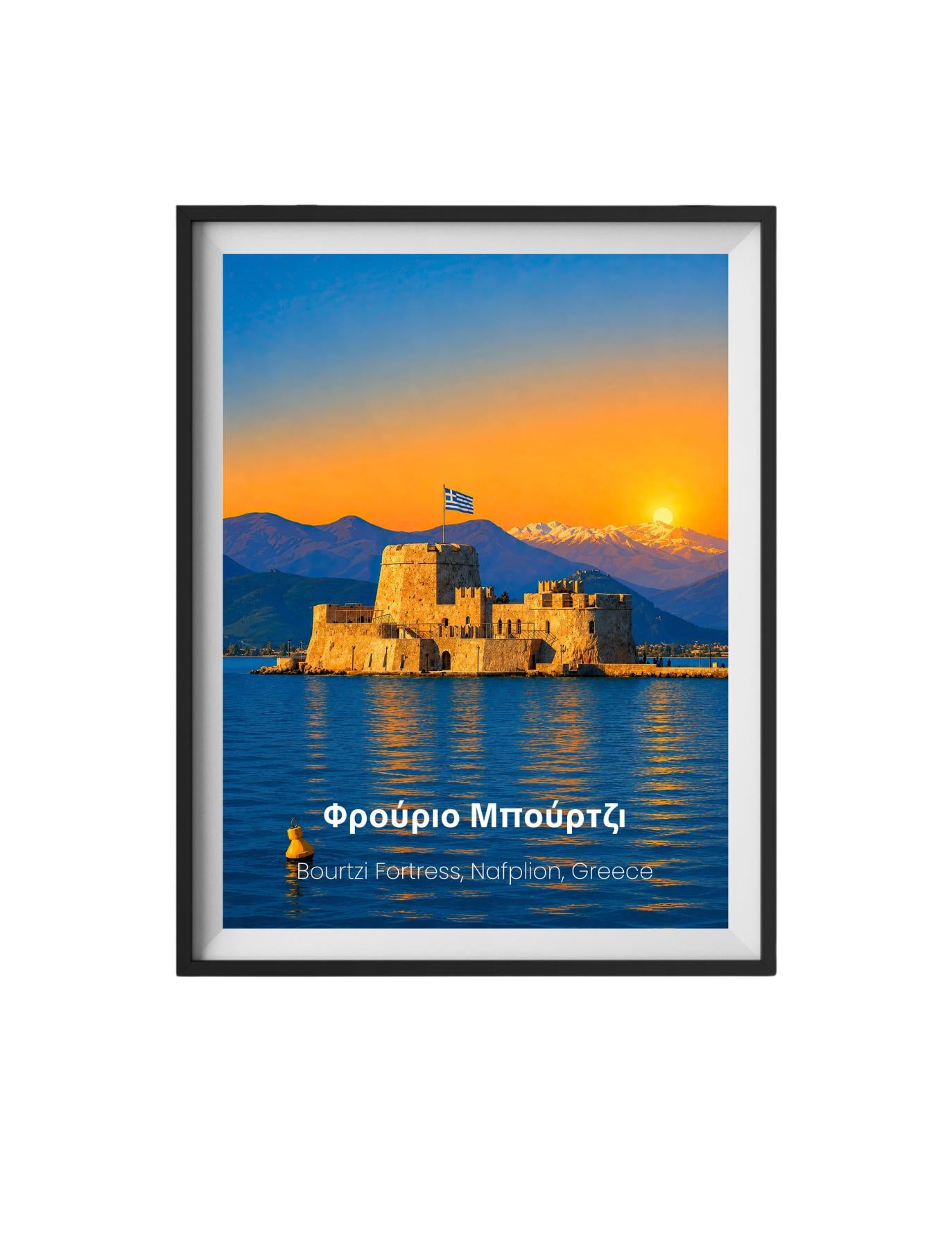 Palamidi Fortress Nafplion Greece Prints