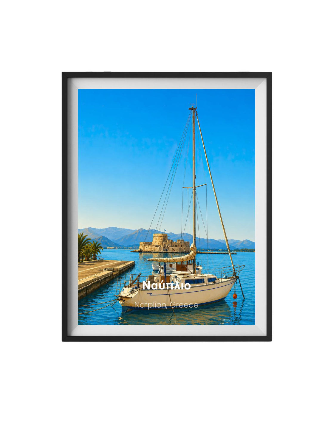 Palamidi Fortress Nafplion Greece Prints
