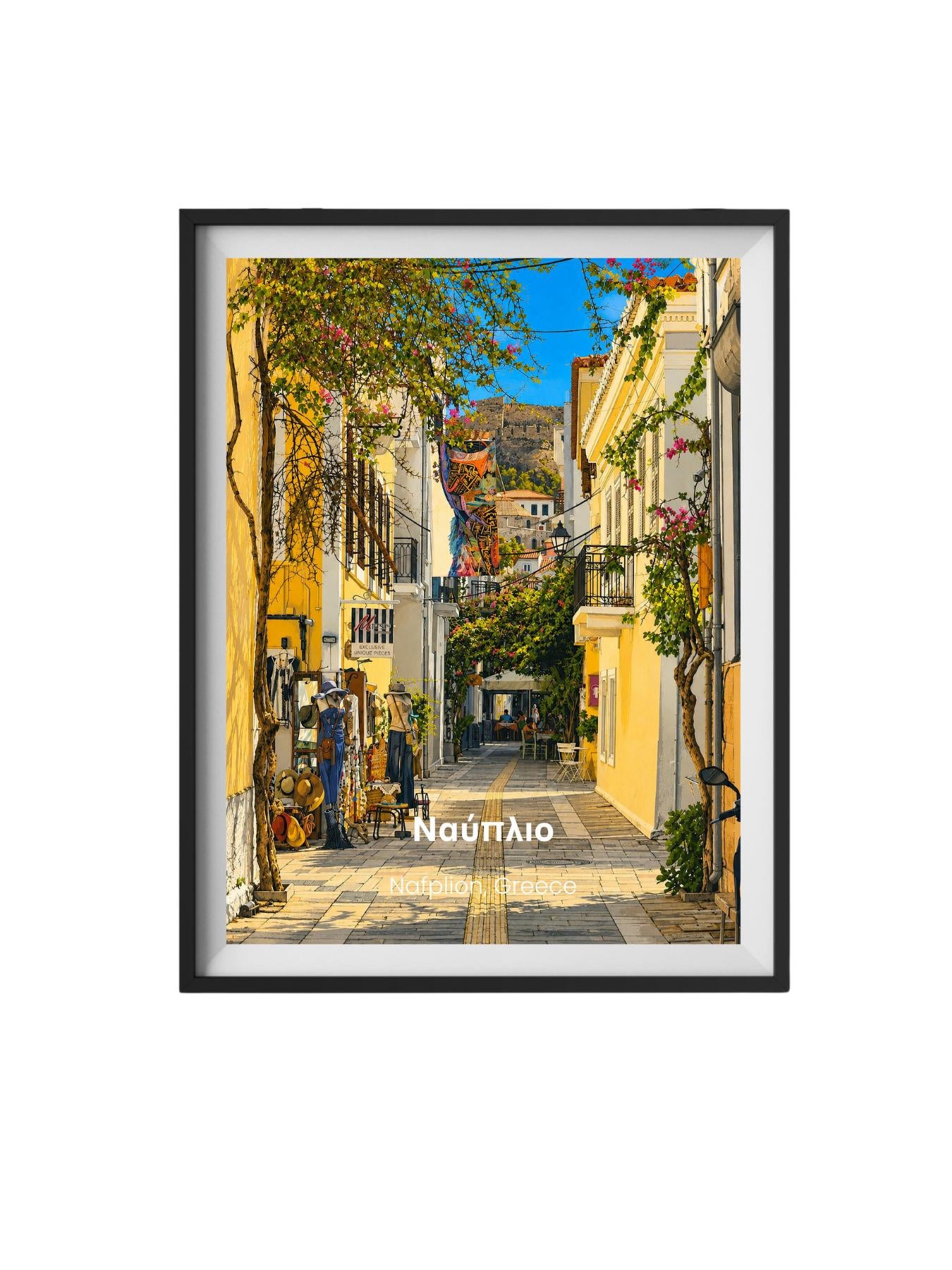 Palamidi Fortress Nafplion Greece Prints