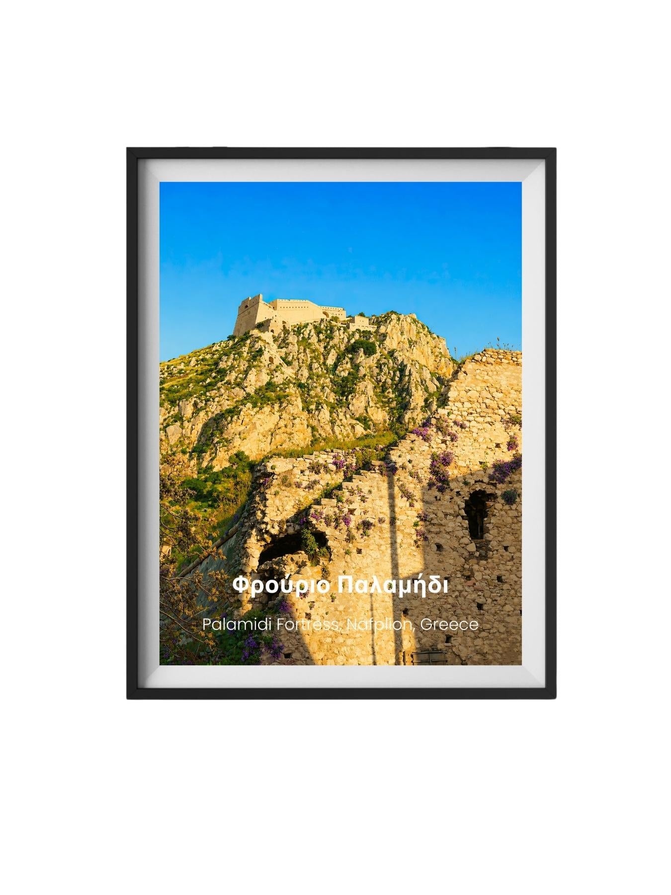 Palamidi Fortress Nafplion Greece Prints