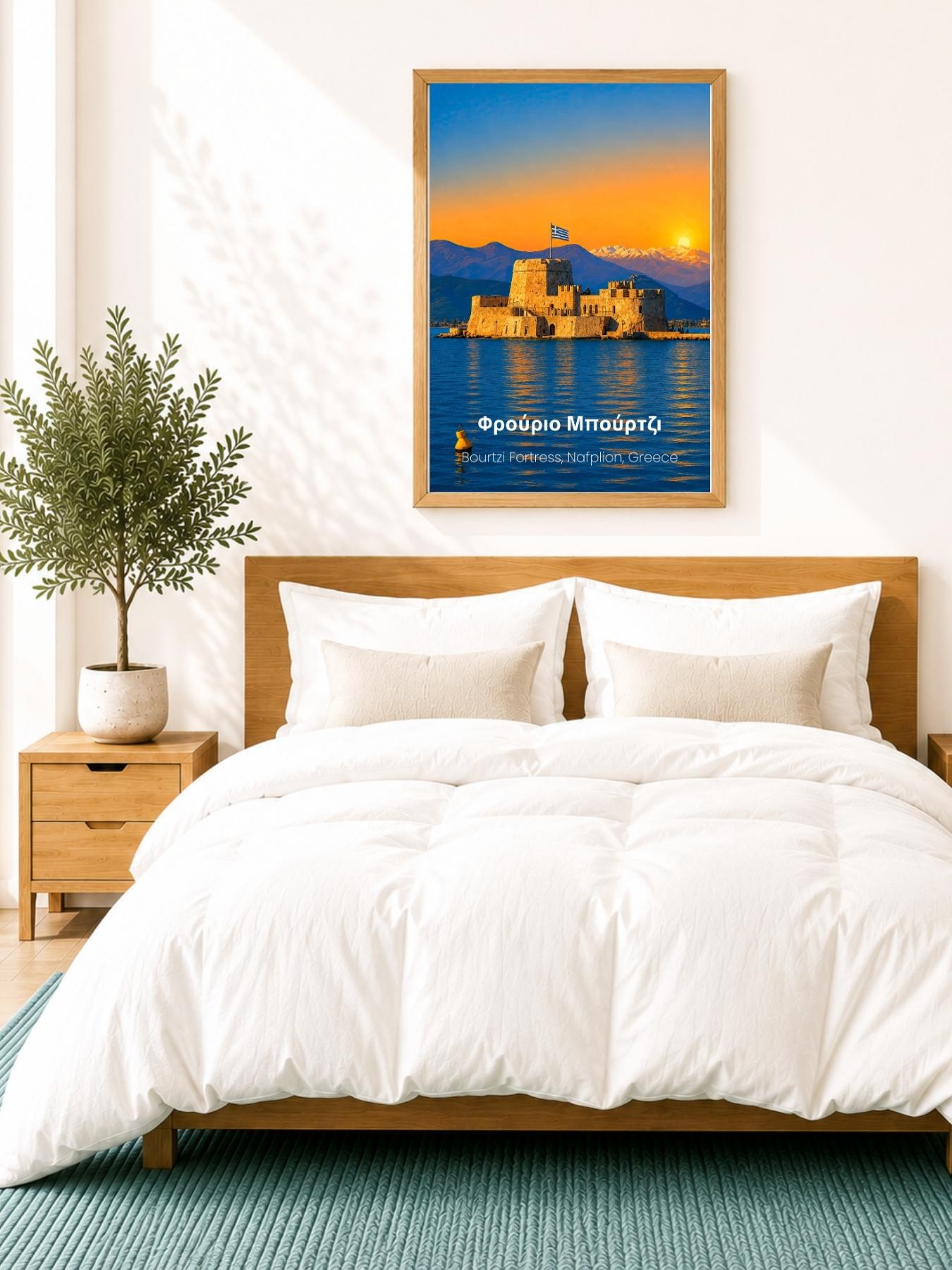 Palamidi Fortress Nafplion Greece Prints