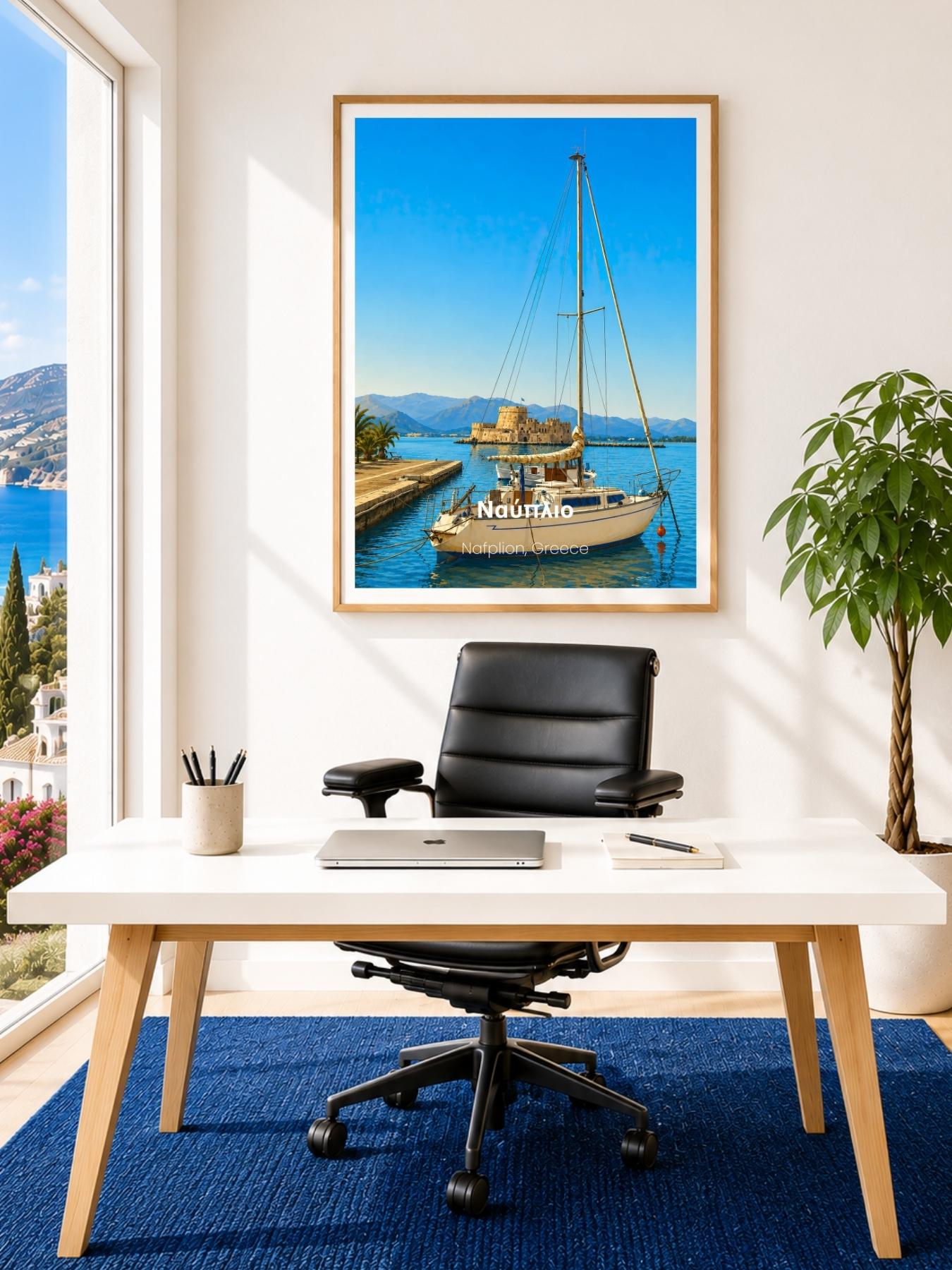 Palamidi Fortress Nafplion Greece Prints