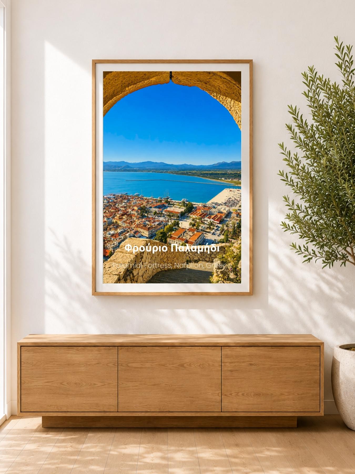 Palamidi Fortress Nafplion Greece Prints