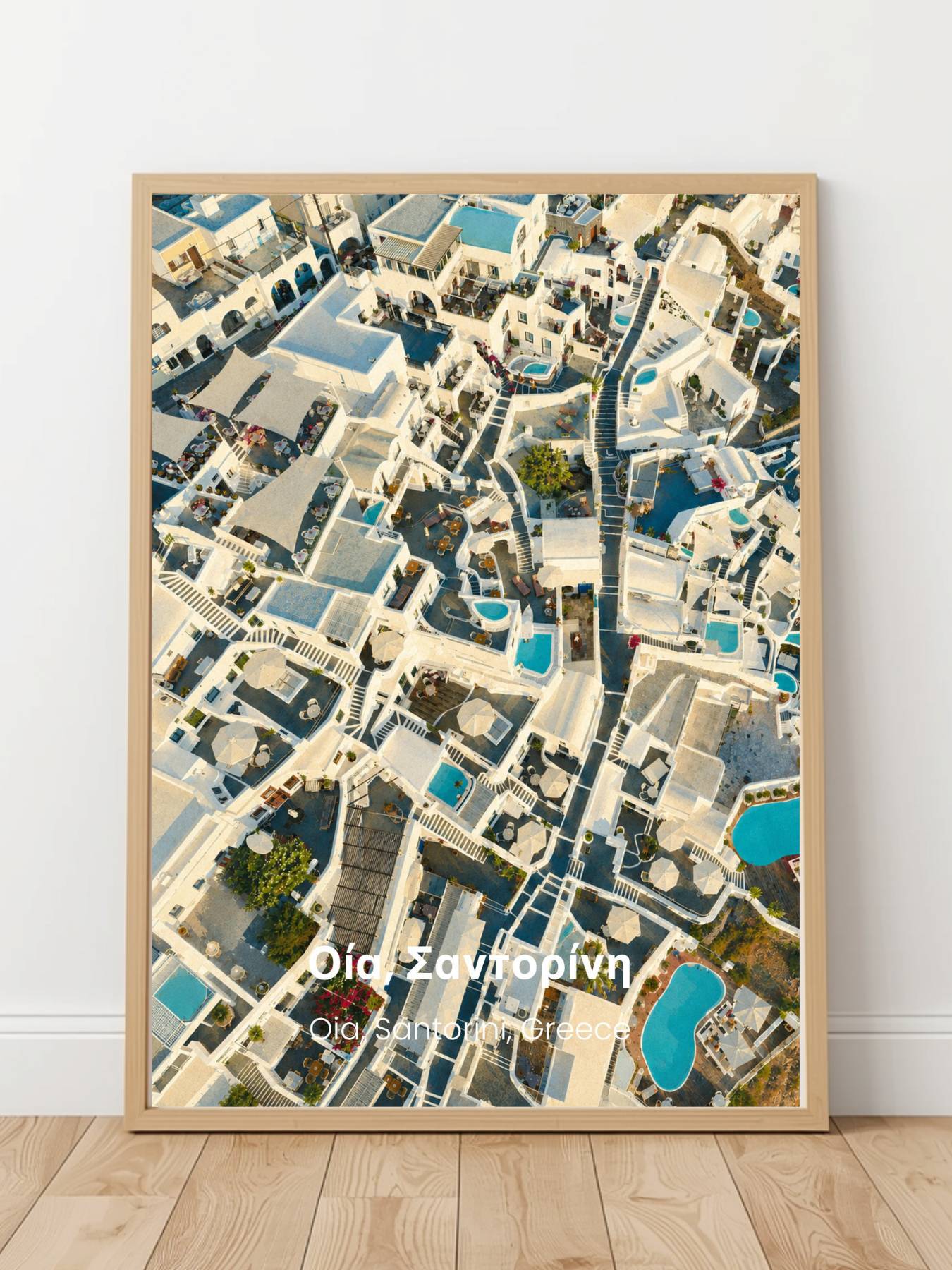 Oia Santorini Greece Print