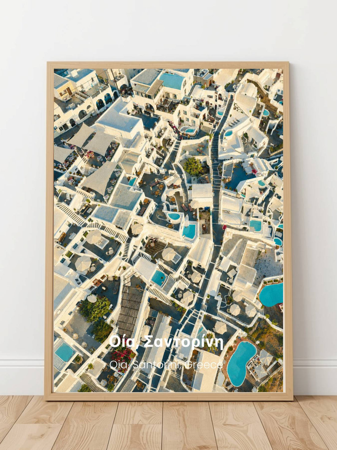 Oia Santorini Greece Print