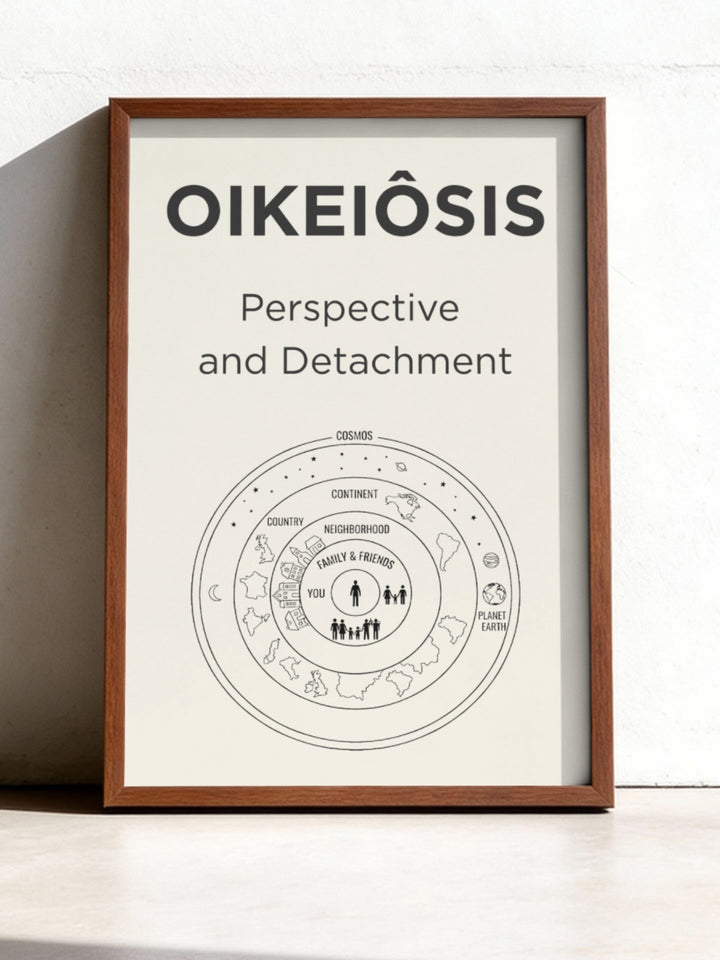 Oikeiôsis Print