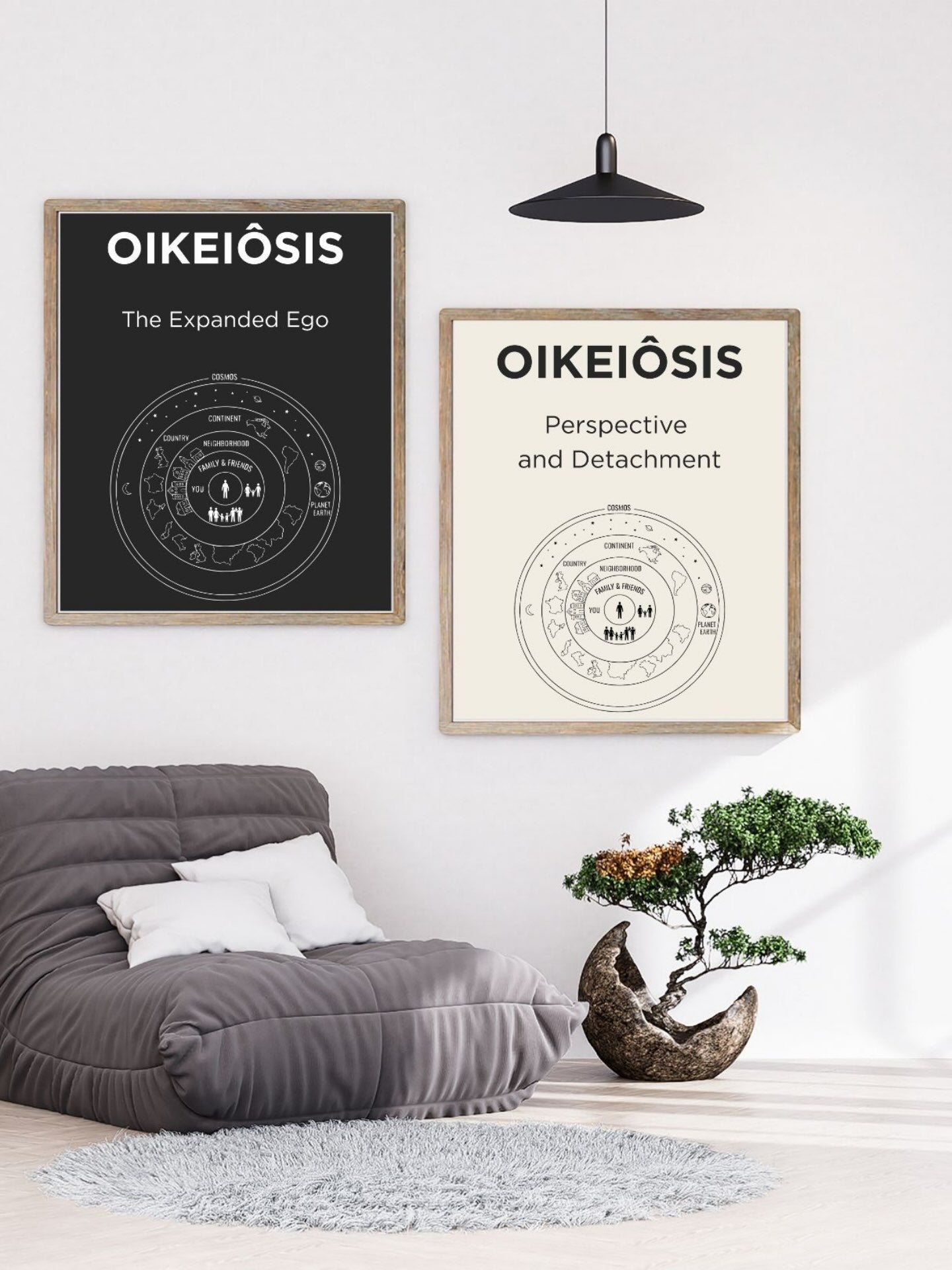 Oikeiôsis Print