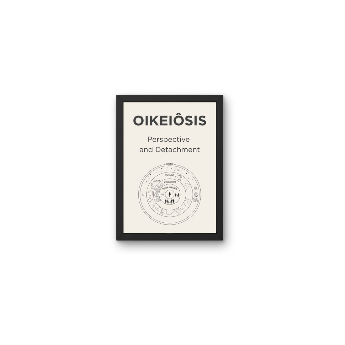 Oikeiôsis Print