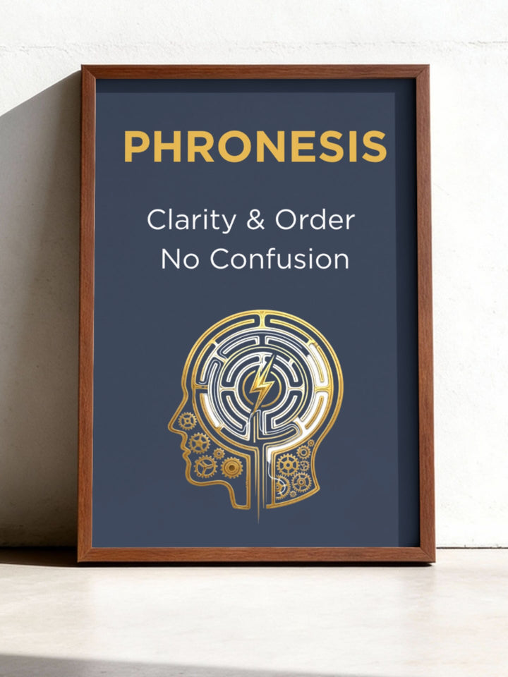 Phronesis Print
