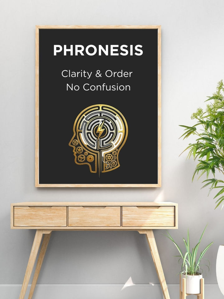 Phronesis Print
