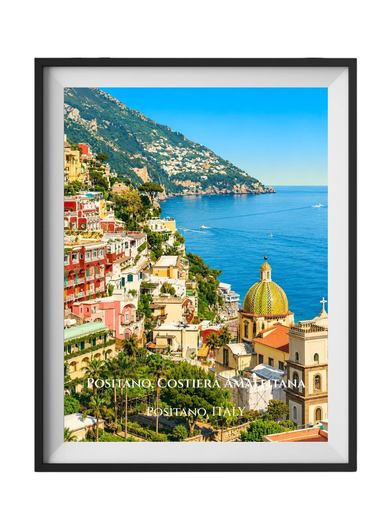 Positano Italy Wall Art Prints - Amalfi Coast Art Prints