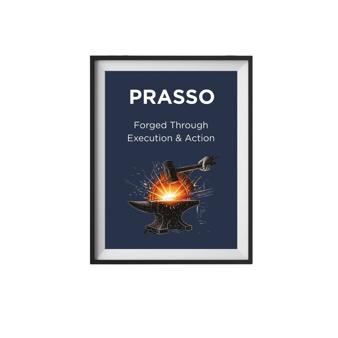 Prasso Stoic Philosophy Wall Art Prints - Inspirational Stoicism Poster