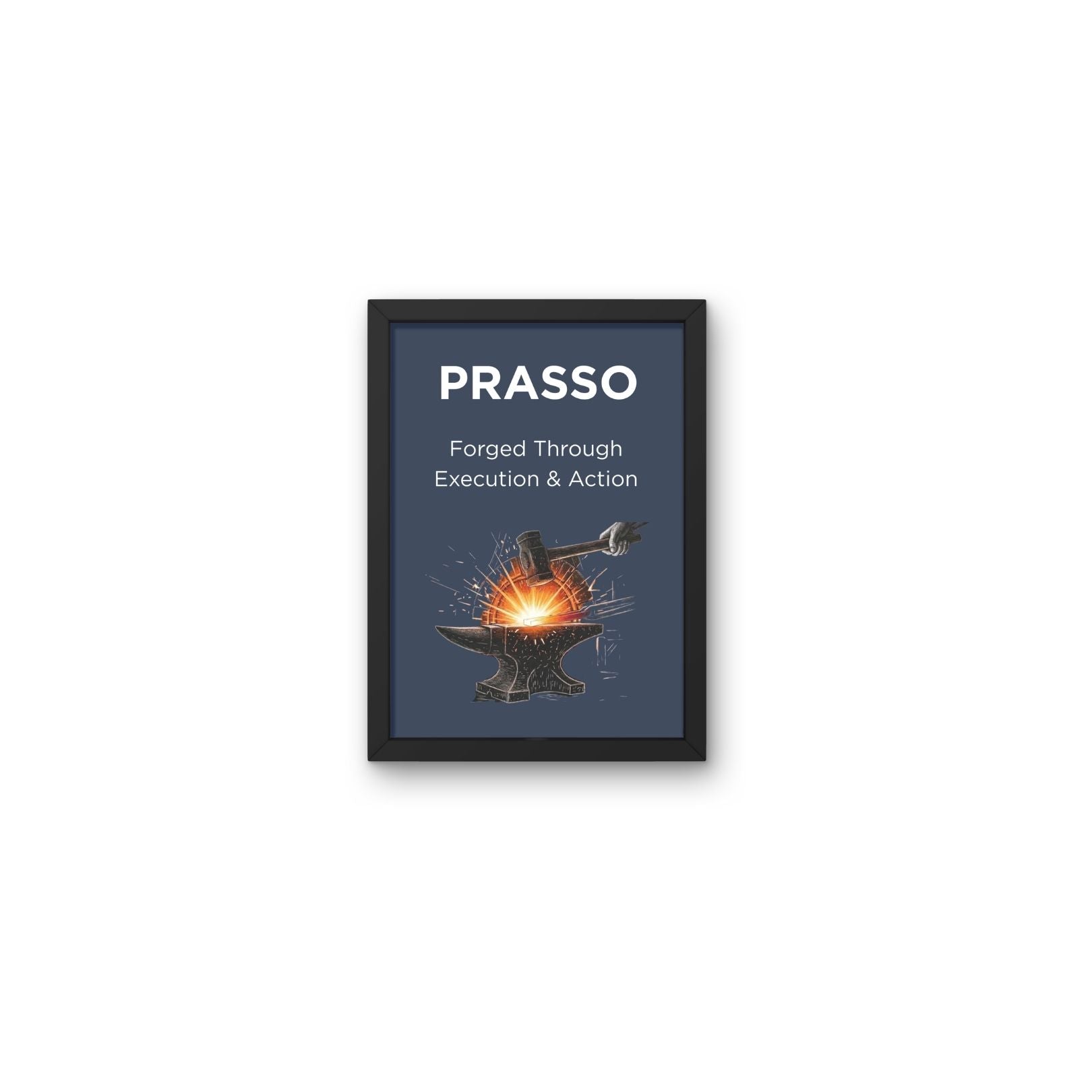 Prasso Stoic Philosophy Wall Art Prints - Inspirational Stoicism Poster