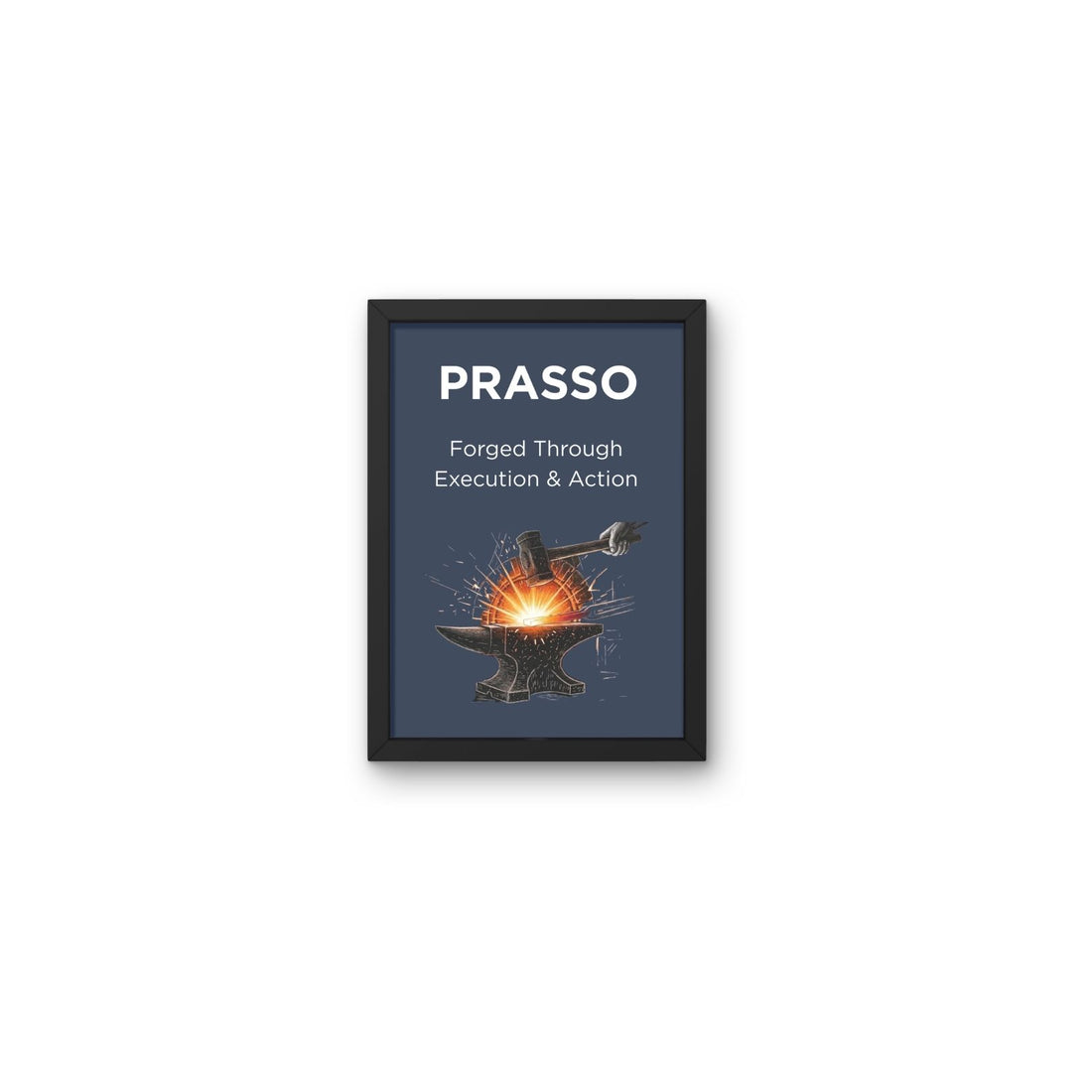 Prasso Stoic Philosophy Wall Art Prints - Inspirational Stoicism Poster