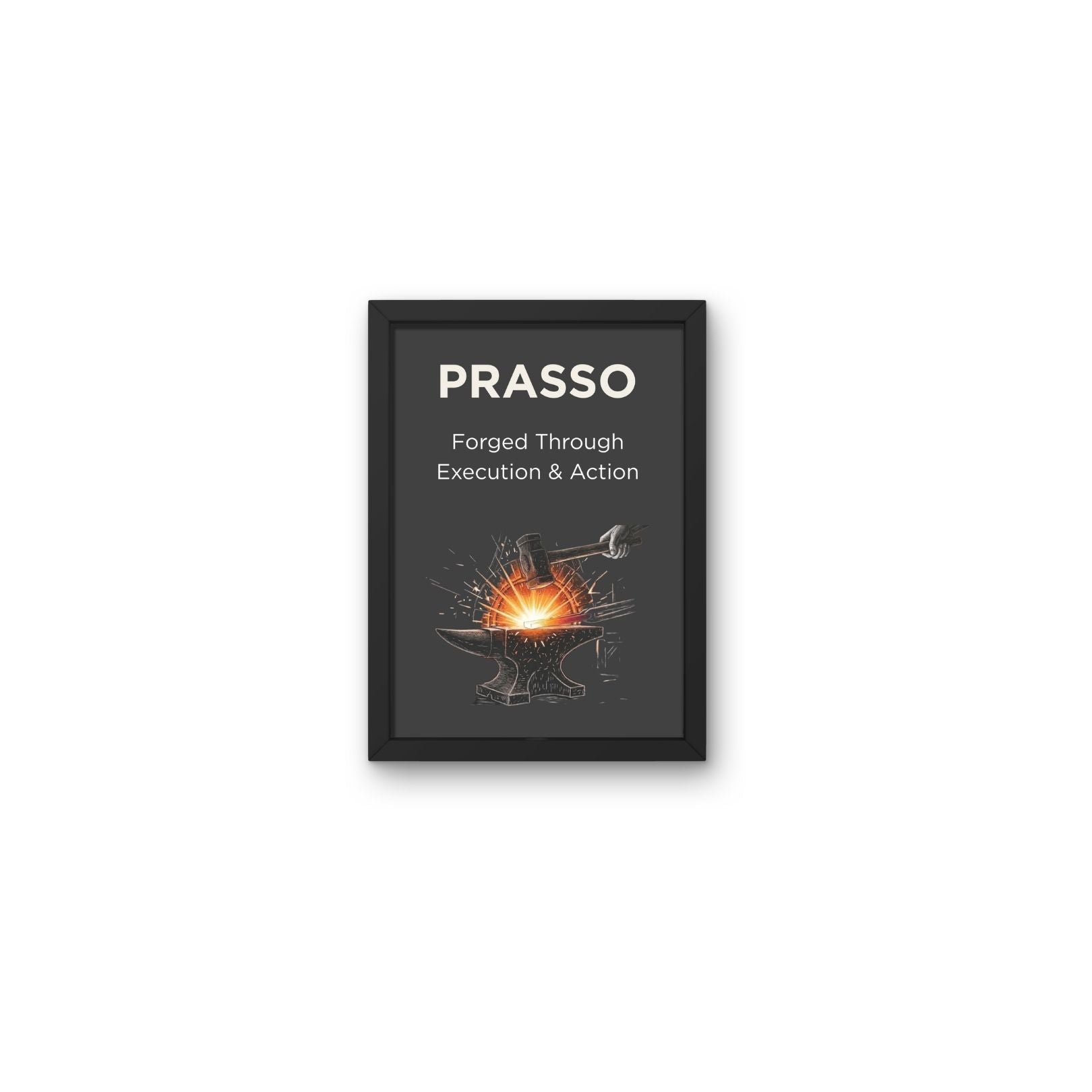 Prasso Stoic Philosophy Wall Art Prints - Inspirational Stoicism Poster