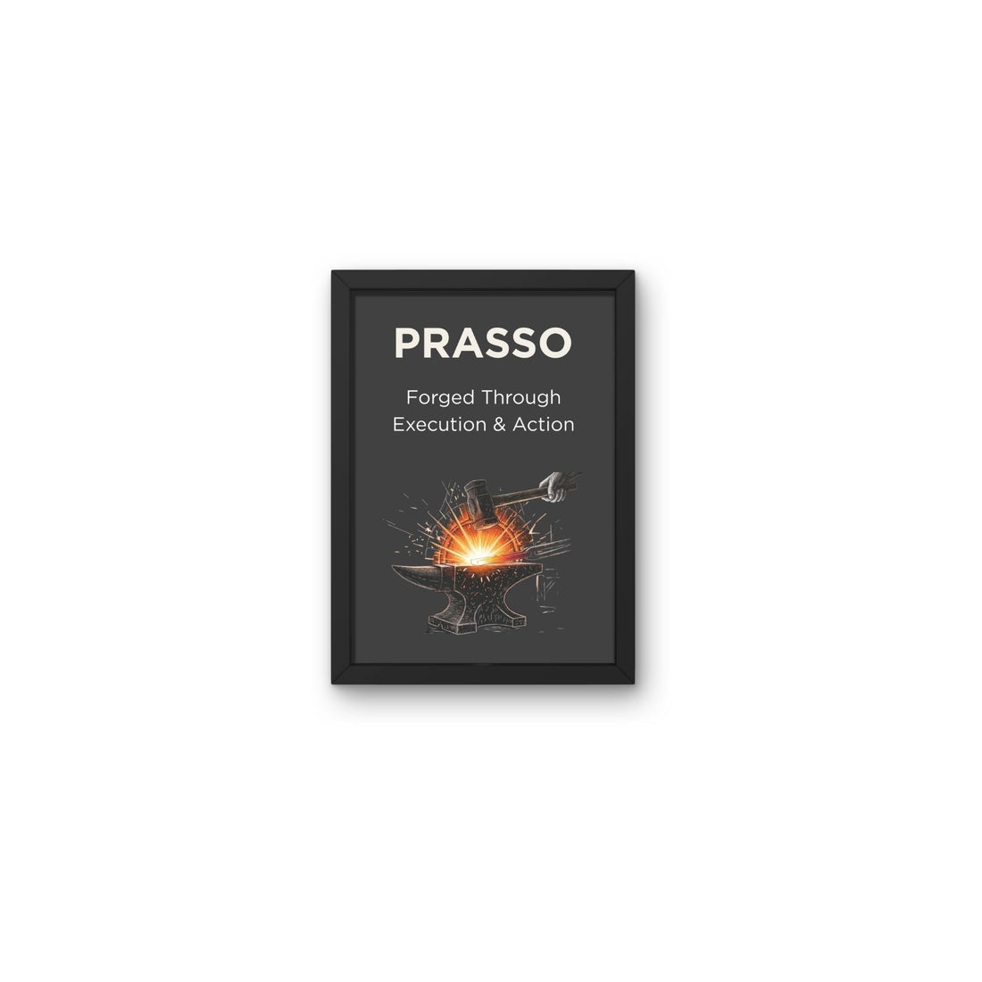 Prasso Stoic Philosophy Wall Art Prints - Inspirational Stoicism Poster