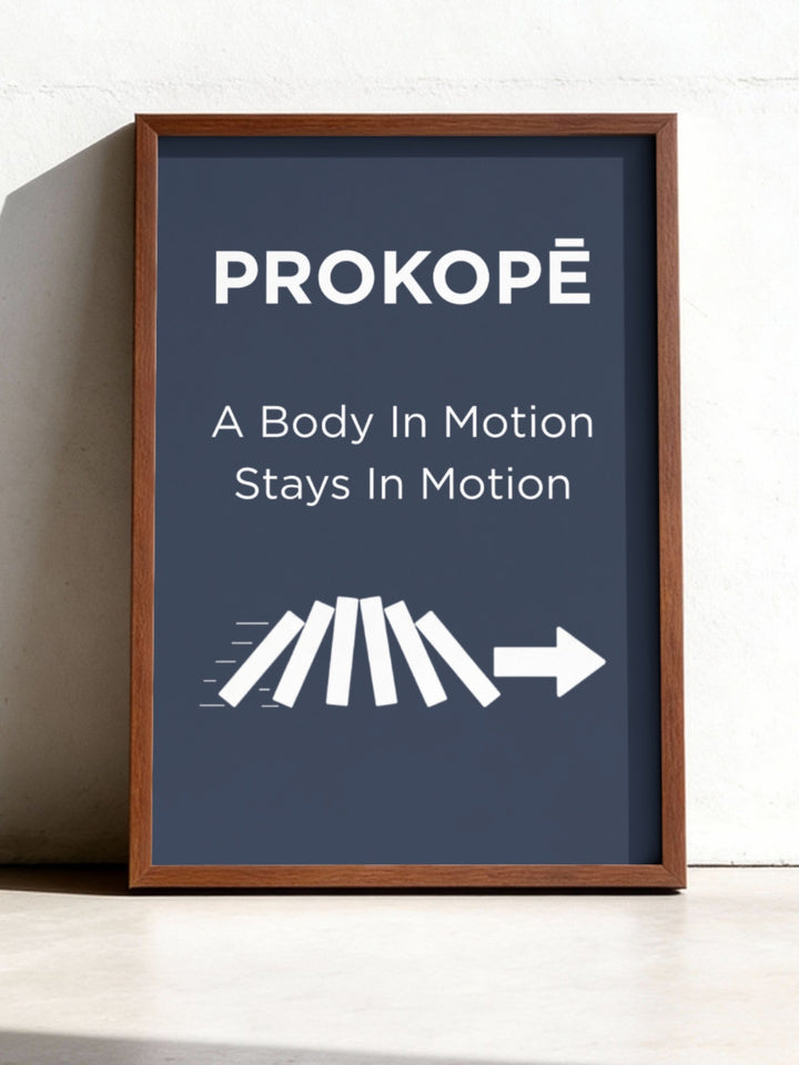 Prokopē Print