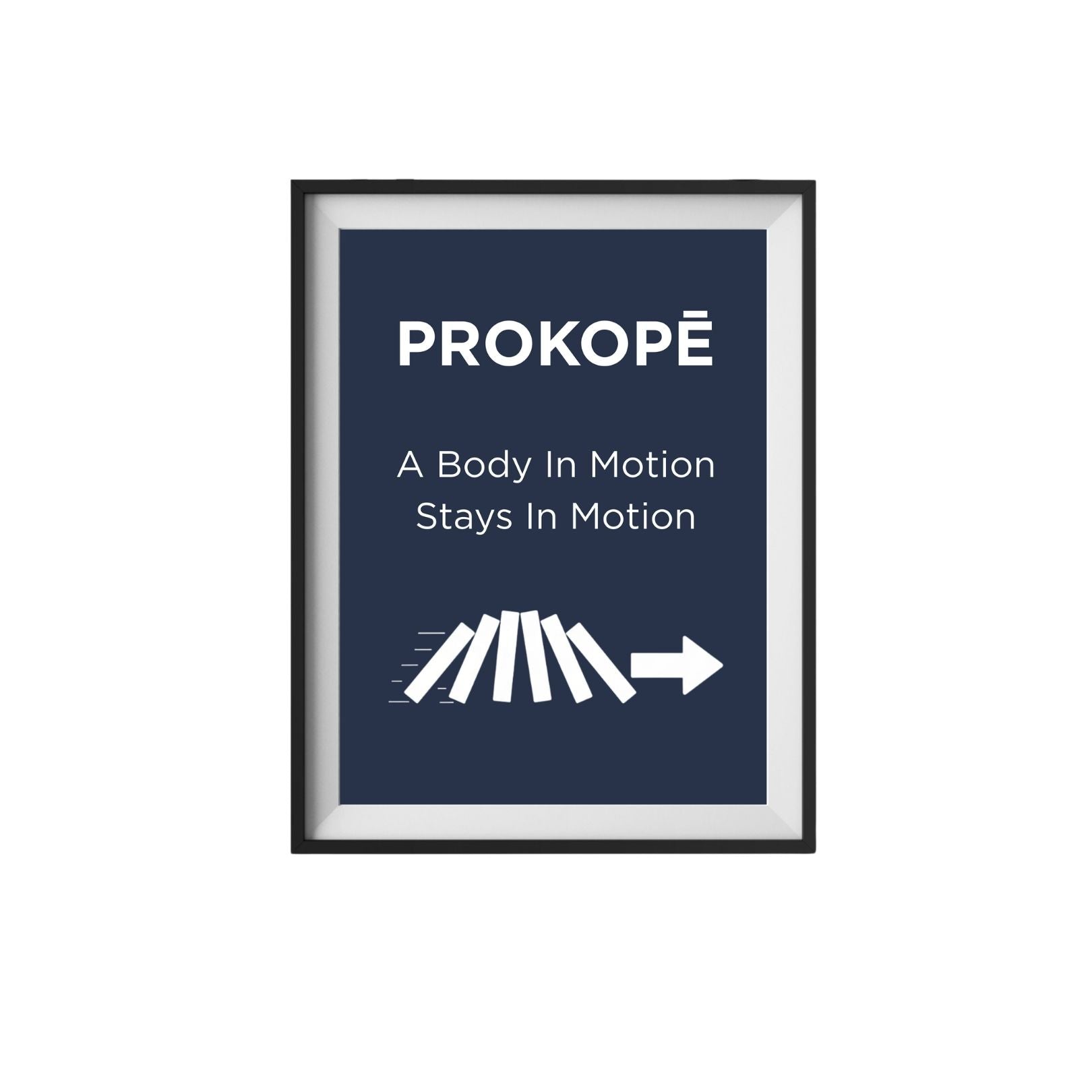 Prokopē Print