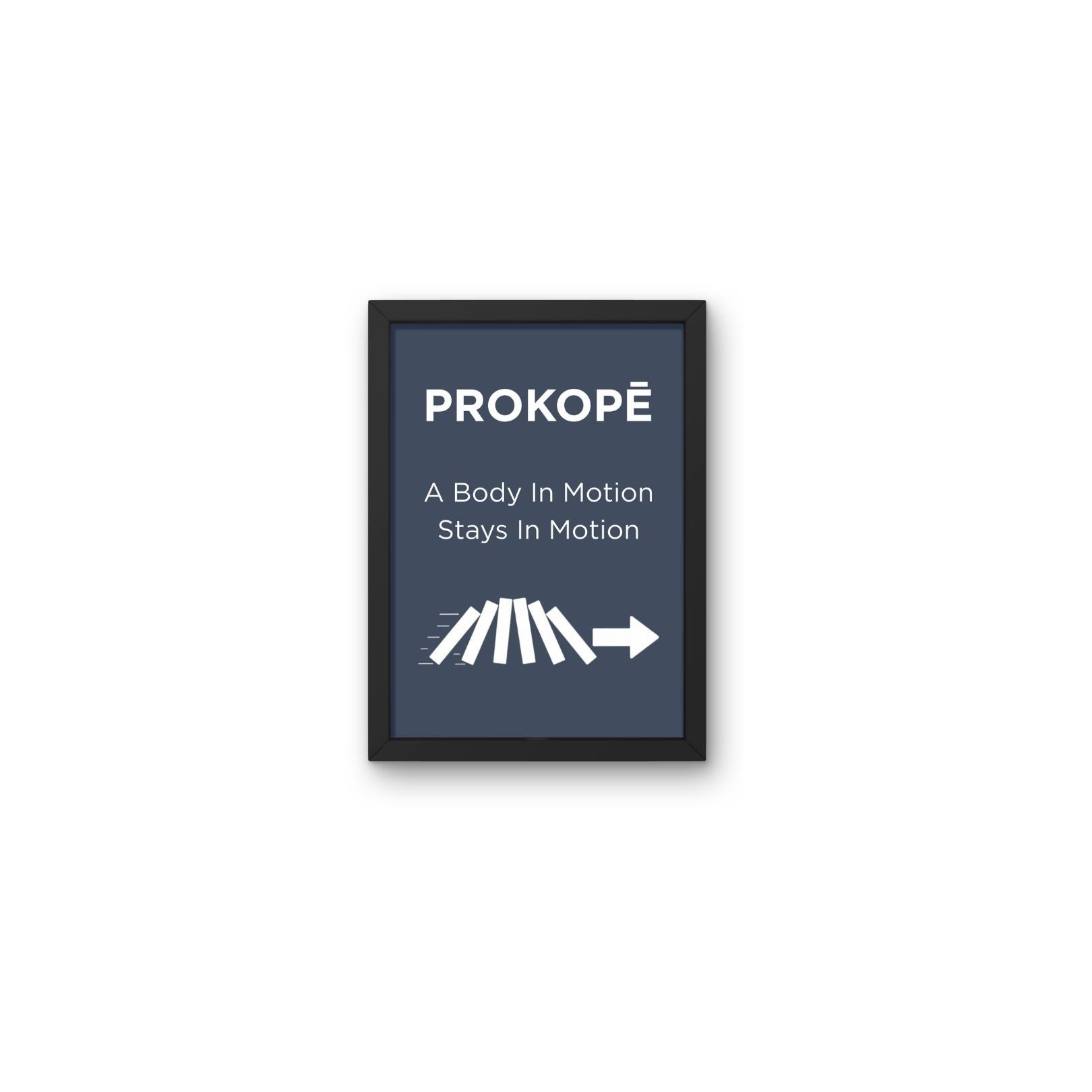 Prokopē Print
